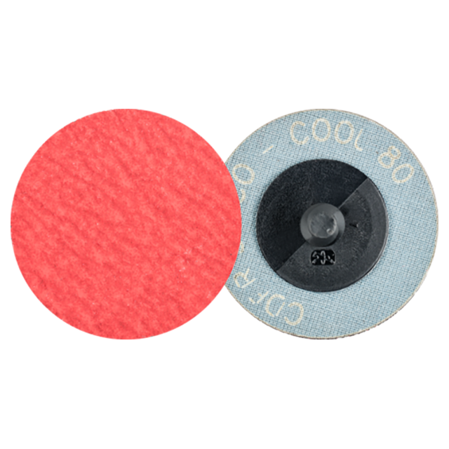 Pferd 42778508 | 40636 2" Diameter 80 Grit Aluminum Abrasive Disc