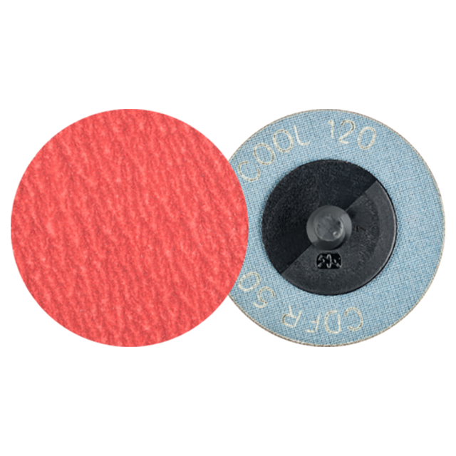 Pferd 42778512 | 40637 2" Diameter 120 Grit Aluminum Abrasive Disc