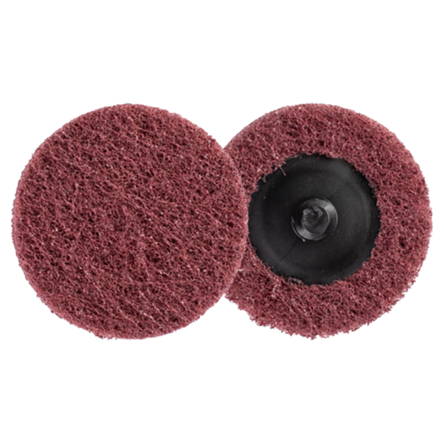 Pferd 42780504 | 43261 2" Diameter 280 Grit Aluminum Non-Woven Abrasive Disc