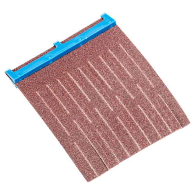 Pferd 42800112 | 45962 2-3/8" Length x 3" Width 100 Grit Aluminum oxide Abrasive Flap