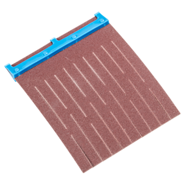 Pferd 42800117 | 45968 2-3/8" Length x 3" Width 320 Grit Aluminum oxide Abrasive Flap