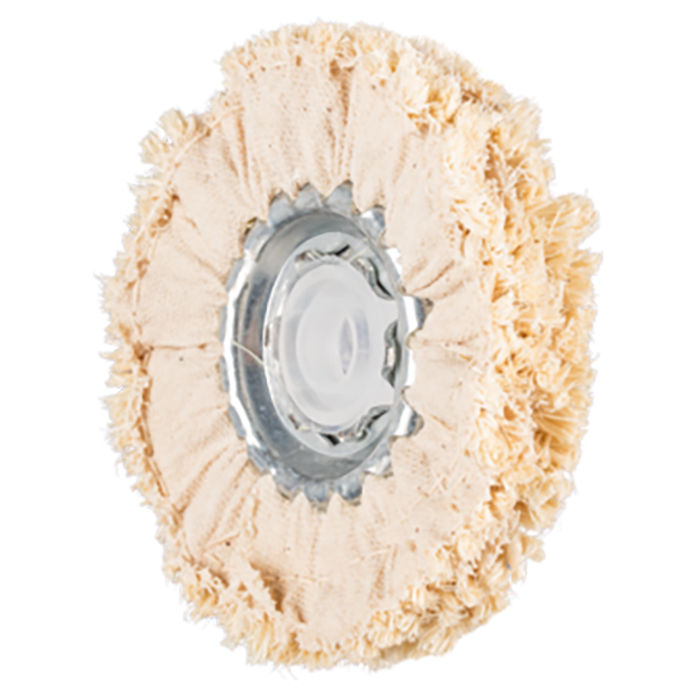 Pferd 44270802 | 48710 3,5/32" Diameter x 3/4" Width Aluminum Polishing Cloth Ring