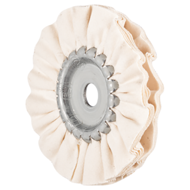 Pferd 44270803 | 48720 3,5/32" Diameter x 3/8" Width Aluminum Polishing Cloth Ring