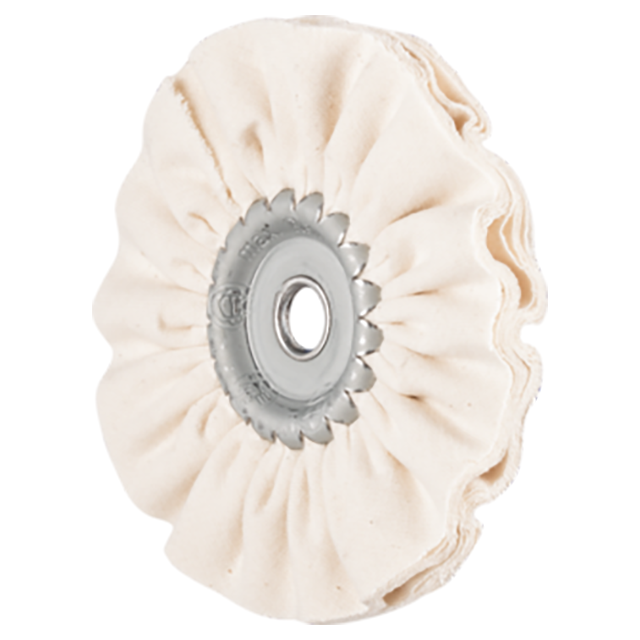 Pferd 44271005 | 48731 4" Diameter x 3/8" Width Aluminum Polishing Cloth Ring