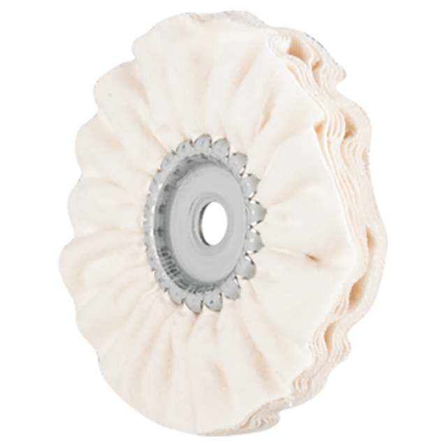 Pferd 44271006 | 48741 4" Diameter x 3/8" Width Aluminum Polishing Cloth Ring