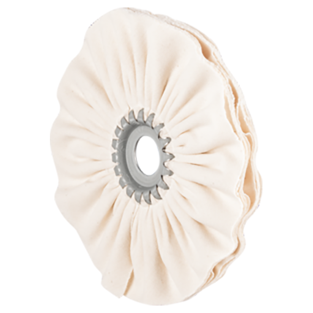 Pferd 44271505 | 48733 6" Diameter x 3/8" Width Aluminum Polishing Cloth Ring