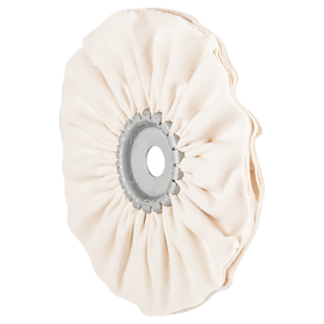 Pferd 44272005 | 48734 8" Diameter x 3/8" Width Aluminum Polishing Cloth Ring