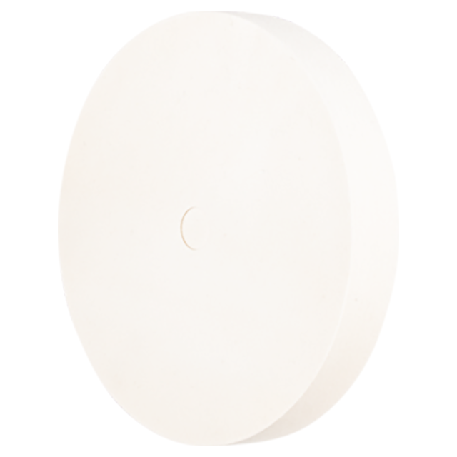 Pferd 44367420 | 48700 8" Diameter x 1-1/4" Width Aluminum Felt wheel