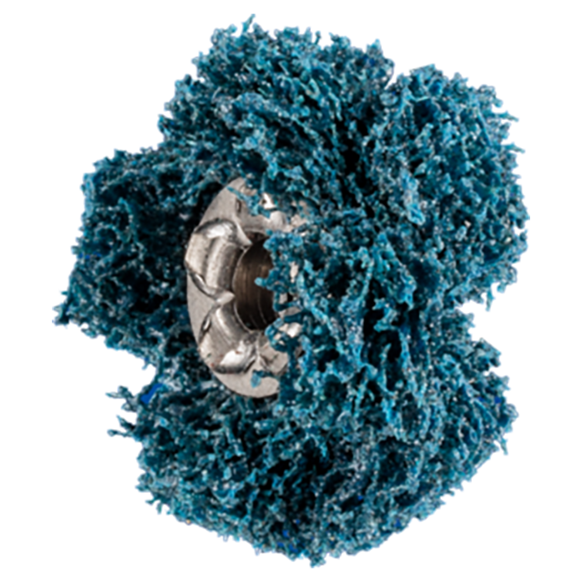 Pferd 44698192 | 44198 3/4" Diameter 100 Grit Aluminum Cross Buff