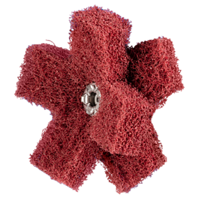 Pferd 44698503 | 44214 2" Diameter 280 Grit Aluminum Cross Buff