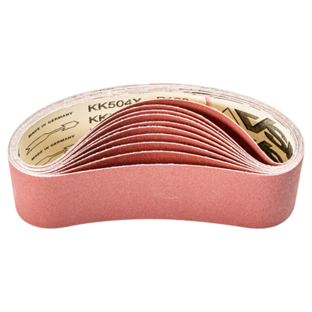 Pferd 45001112 | 49216 21" Length x 3" Width 120 Grit Aluminum oxide Abrasive Portable Belt