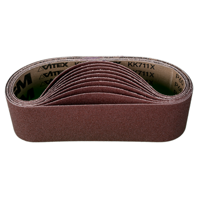 Pferd 45001136 | 49252 24" Length x 3" Width 60 Grit Aluminum oxide Abrasive Portable Belt