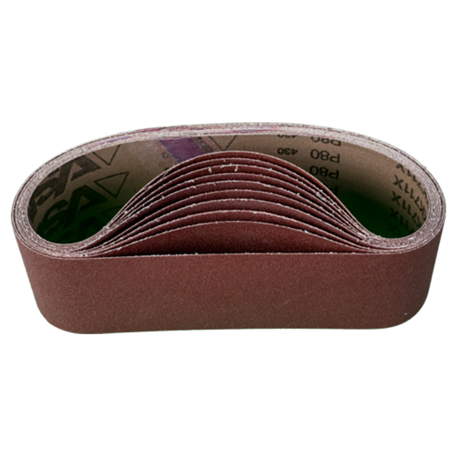 Pferd 45001138 | 49253 24" Length x 3" Width 80 Grit Aluminum oxide Abrasive Portable Belt