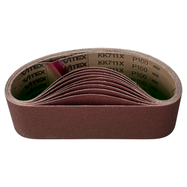 Pferd 45001140 | 49254 24" Length x 3" Width 100 Grit Aluminum oxide Abrasive Portable Belt