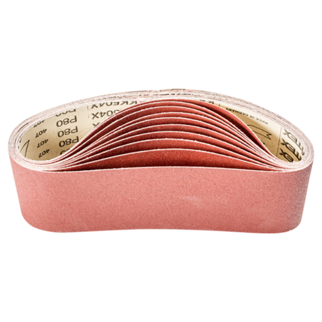 Pferd 45001308 | 49363 24" Length x 4" Width 80 Grit Aluminum oxide Abrasive Portable Belt