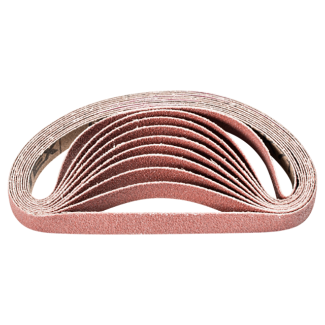 Pferd 45002334 | 49028 12" Length x 1/2" Width 80 Grit Aluminum oxide Abrasive Belt