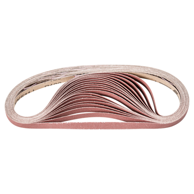Pferd 45002612 | 49046 24" Length x 1/2" Width 120 Grit Aluminum oxide Abrasive Belt