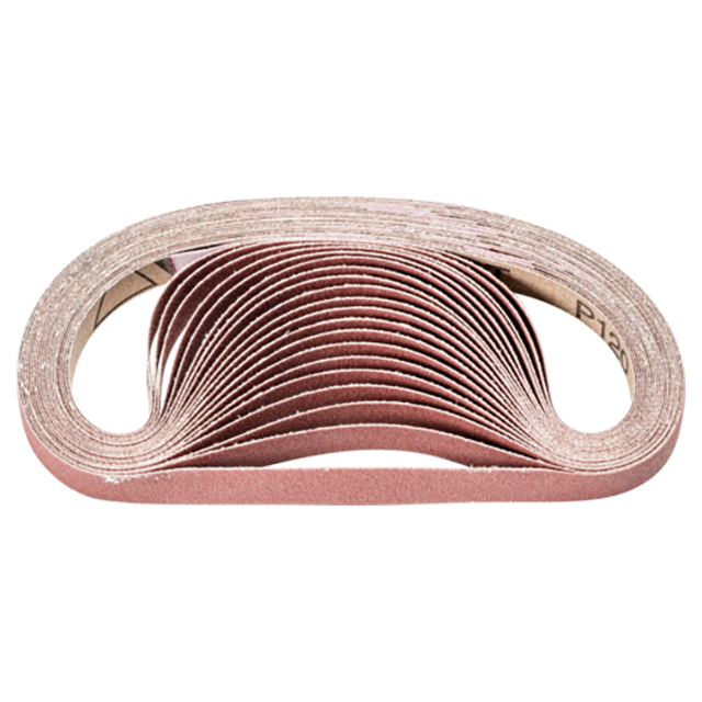 Pferd 45002632 | 49038 18" Length x 1/2" Width 120 Grit Aluminum oxide Abrasive Belt