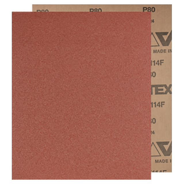 Pferd 45013008 | 46914 11" Length x 9" Width 80 Grit Aluminum oxide Abrasive Sheet