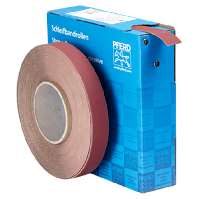Pferd 45016040 | 47126 50 Length x 1" Width 400 Grit Aluminum oxide Heavy-duty shop roll
