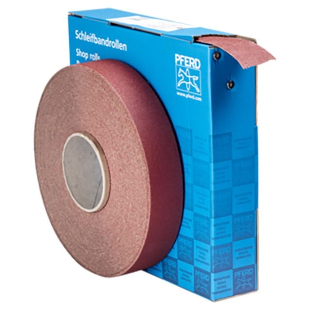 Pferd 45016108 | 47167 50 Length x 1-1/2" Width 80 Grit Aluminum oxide Heavy-duty shop roll