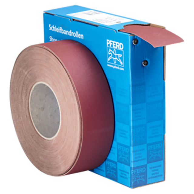 Pferd 45016224 | 47223 50 Length x 2" Width 240 Grit Aluminum oxide Heavy-duty shop roll