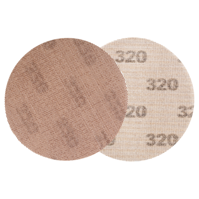 Pferd 45018004 | 47523 5" Diameter 150 Grit Aluminum Velcro-Backed Abrasive Disc
