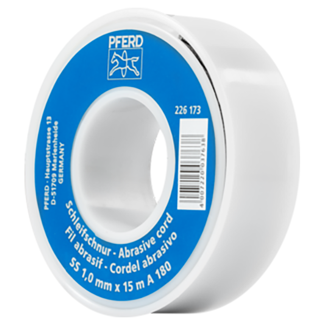 Pferd 45019003 | 49902 0.0400" Diameter x 16" Length Cut Aluminum Abrasive Cord