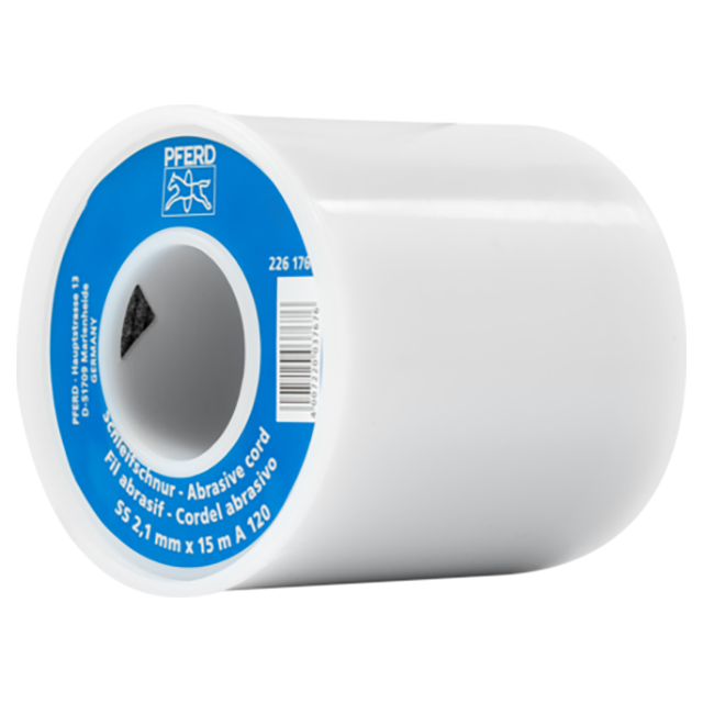 Pferd 45019006 | 49905 0.0800" Diameter x 16" Length Cut Aluminum Abrasive Cord