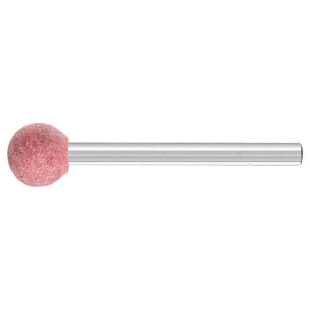 Pferd 47000482 | 36401 5/16" Diameter x 1/8" Shank x 1/4" Width 120 Grit Cast steel Mounted Point