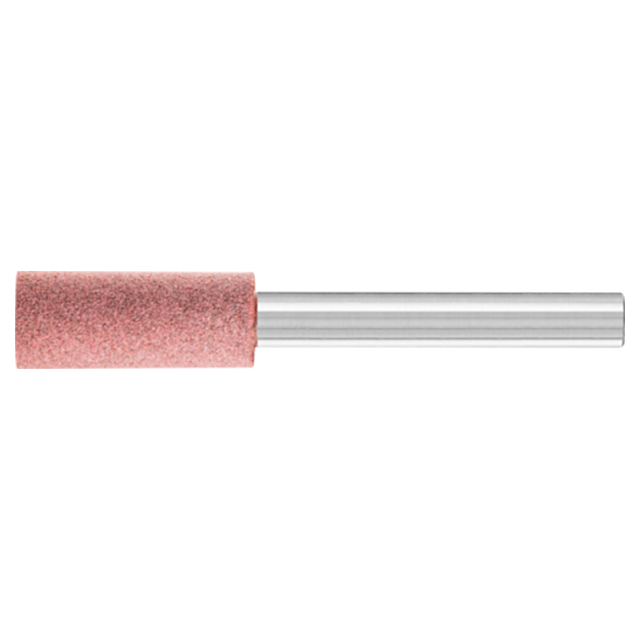 Pferd 47000596 | 36191 3/8" Diameter x 1/4" Shank x 1" Width 120 Grit Cast steel Mounted Point