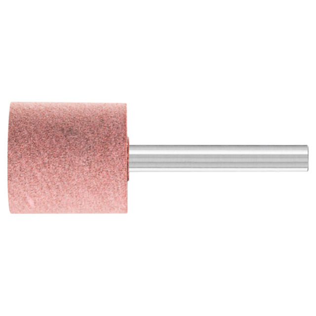 Pferd 36311 | 36311 1" Diameter x 1/4" Shank x 1" Width 120 Grit Cast steel Mounted Point