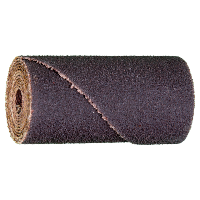 Pferd 47101194 | 41777 1" Diameter x 2" Width 80 Grit Annealed cast iron Abrasive cartridge roll