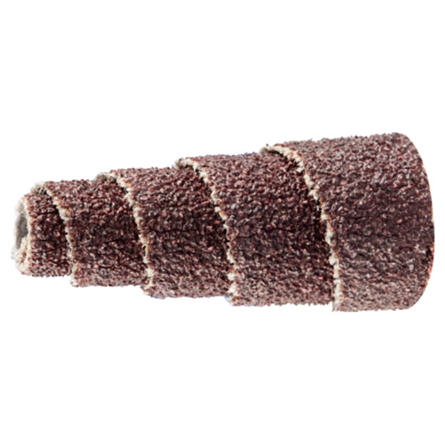 Pferd 47101206 | 41818 1/2" Diameter x 1" Width 80 Grit Annealed cast iron Abrasive Cartridge Roll