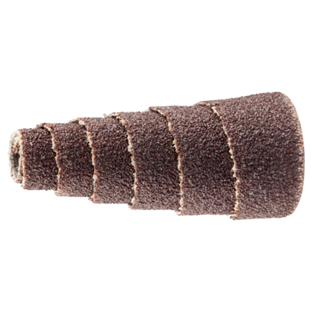 Pferd 47101207 | 41820 1/2" Diameter x 1" Width 120 Grit Annealed cast iron Abrasive Cartridge Roll