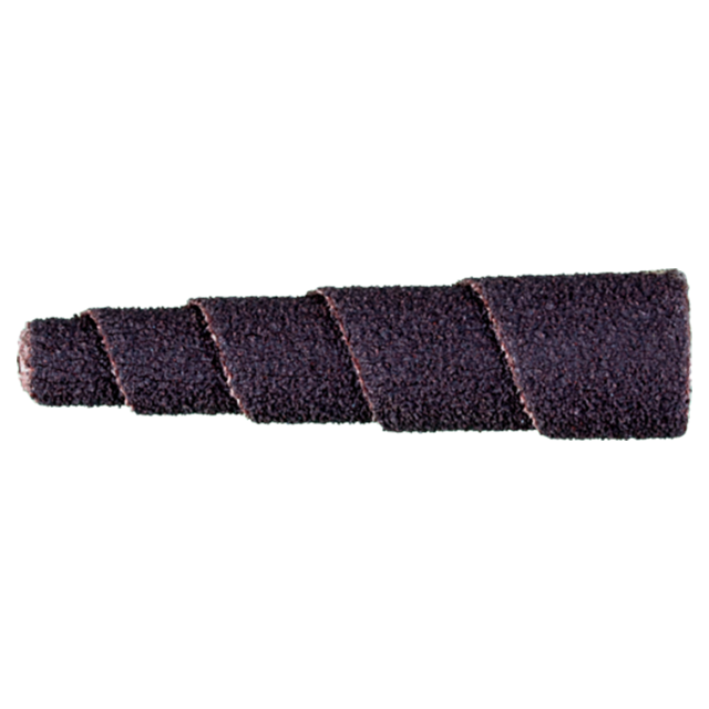 Pferd 47101214 | 41838 1/2" Diameter x 2" Width 80 Grit Annealed cast iron Abrasive Cartridge Roll