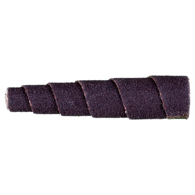 Pferd 47101215 | 41840 1/2" Diameter x 2" Width 120 Grit Annealed cast iron Abrasive Cartridge Roll
