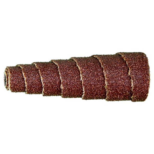 Pferd 41883 | 41883 3/4" Diameter x 2" Width 80 Grit Annealed cast iron Abrasive Cartridge Roll