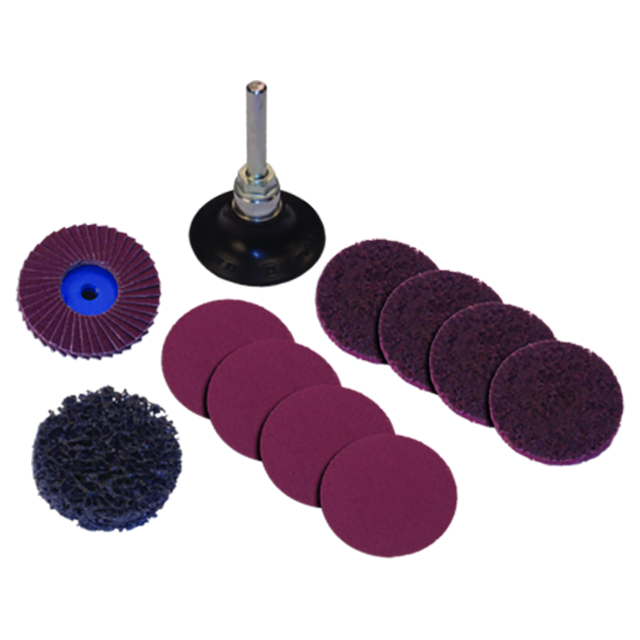 Pferd 47201824 | 42789 2" Diameter Abrasive Disc Set