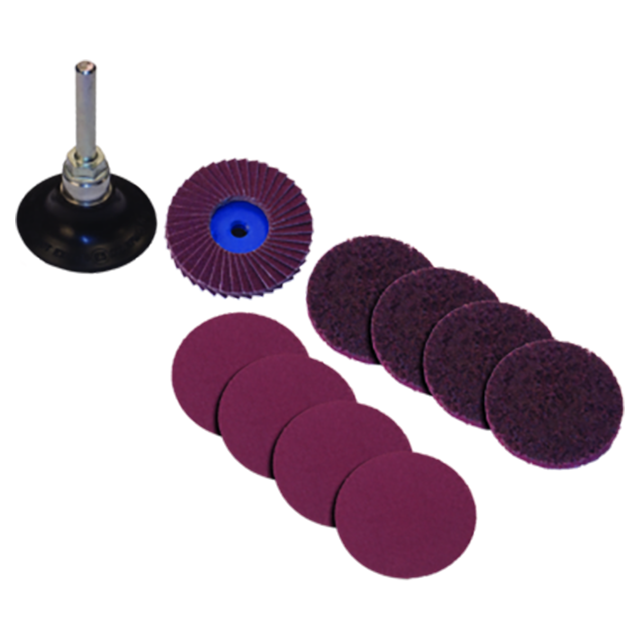 Pferd 47201825 | 42790 2" Diameter Abrasive Disc Set
