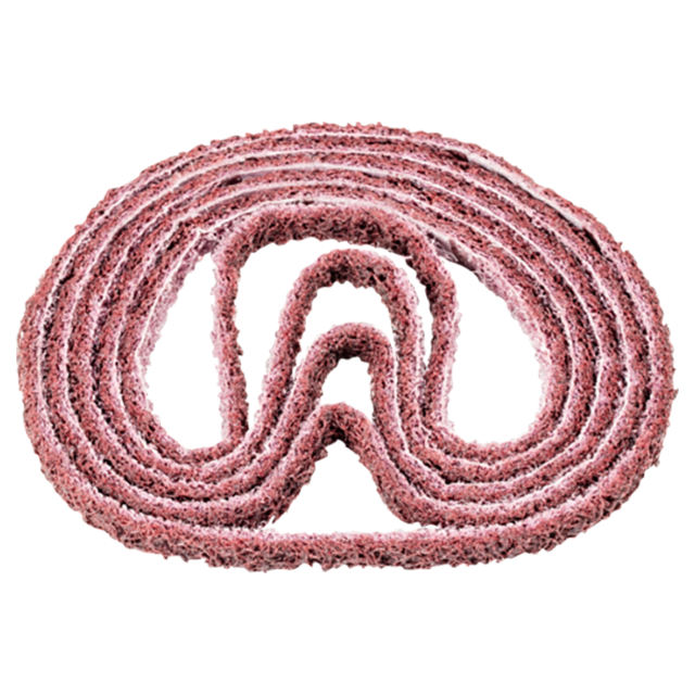 Pferd 47202035 | 43635 12" Length x 1/4" Width Aluminum Oxide Surface Conditioning Belt