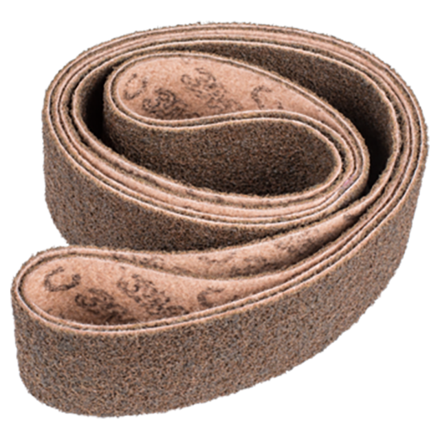 Pferd 47202587 | 43675 60" Length x 2-1/2" Width Aluminum Oxide Surface Conditioning Belt