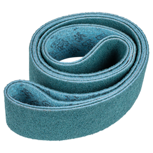 Pferd 47202589 | 43677 60" Length x 2-1/2" Width Aluminum Oxide Surface Conditioning Belt