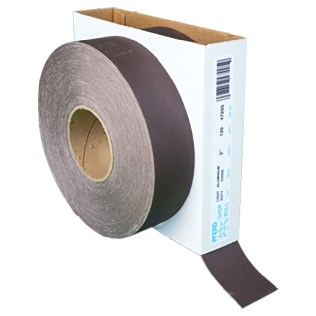 Pferd 47301114 | 47205 50" Length x 2" Width Aluminum Oxide Shop Roll