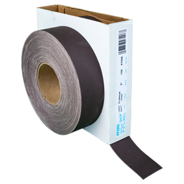 Pferd 47301115 | 47206 50" Length x 2" Width Aluminum Oxide Shop Roll