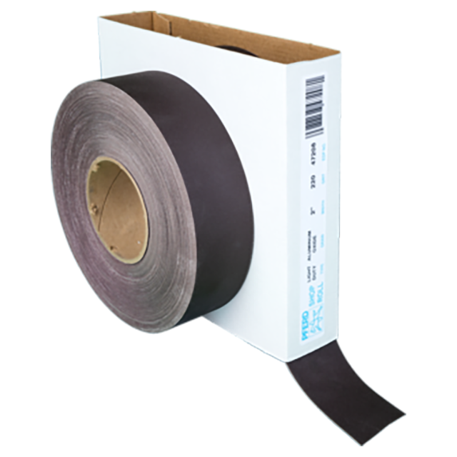 Pferd 47301117 | 47208 50" Length x 2" Width Aluminum Oxide Shop Roll