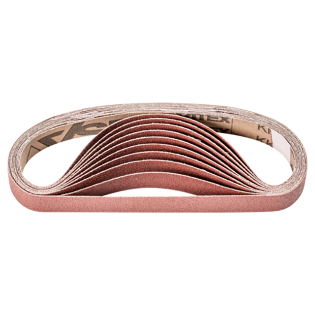 Pferd 47501010 | 49052 18" Length x 3/4" Width Aluminum Oxide File Belt