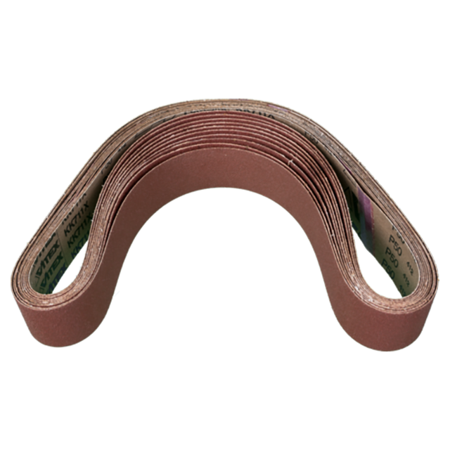 Pferd 47501063 | 49134 48" Length x 2" Width Aluminum Oxide Abrasive Benchstand Belt