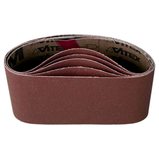 Pferd 47501176 | 49317 15-1/2" Length x 3 1/2" Width Aluminum Oxide Abrasive Portable Belt