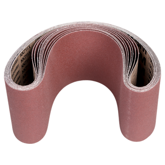 Pferd 47501258 | 49467 48" Length x 6" Width Aluminum Oxide Abrasive Benchstand Belt